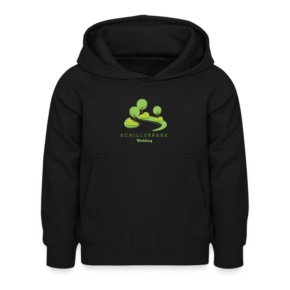 Schillerpark - Kinder Hoodie - Schwarz
