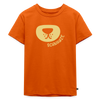 Schnauze - Kinder Premium T-Shirt - Orange