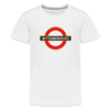 Wittenbergplatz - Teenager Premium T-Shirt - Weiß