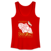 Stockholm oder Steglitz - Frauen Bio Tank Top - Rot