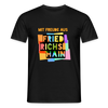 Freude aus Friedrichshain - Männer Premium T-Shirt - Schwarz