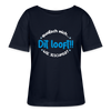 Dit Looft! - Relaxed Rundhals Frauen Bio-T-Shirt - Navy