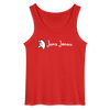 Janz Jenau - Männer Tank Top - Rot