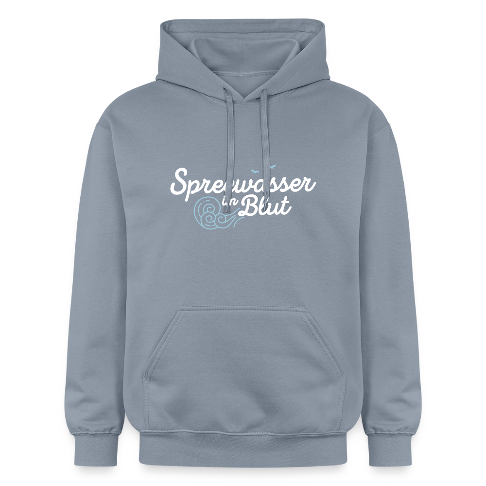 Spreewasser im Blut - Hoodie - Blau