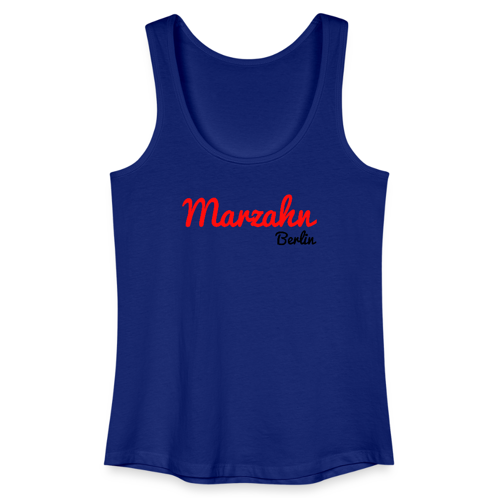 Marzahn Berlin - Frauen Bio Tank Top - Königsblau