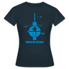 Berlin Stars - blau - Frauen Premium T-Shirt - Navy