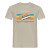 Spandau Hippest Neighborhood - Männer Premium T-Shirt - Sandbeige