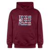 Tinnitus in de Oogen? Ick seh' nur Pfeifen hier! - Hoodie - Maroon