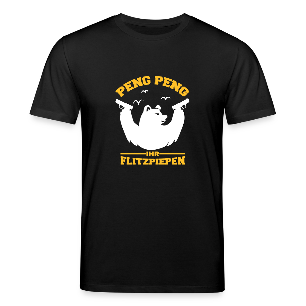 Peng Peng - Unisex Bio T-Shirt - Schwarz