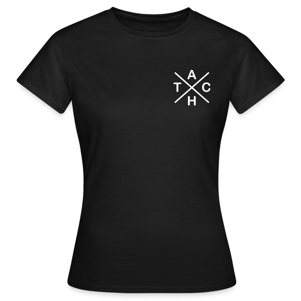 Tach X - Frauen Premium T-Shirt - Schwarz