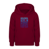 Kreuzberg - Planet Earth - Teenager Hoodie - Bordeaux