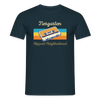 Tiergarten Hippest Neighborhood - Männer Premium T-Shirt - Navy