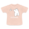 Flitzpiepe - Baby T-Shirt - Kristallrosa