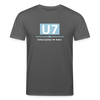 U7 - Unisex Bio T-Shirt - Anthrazit