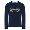 Jungfernheide - Kinder Langarmshirt - Navy
