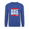 KRZBRG - Unisex Pullover - Royalblau