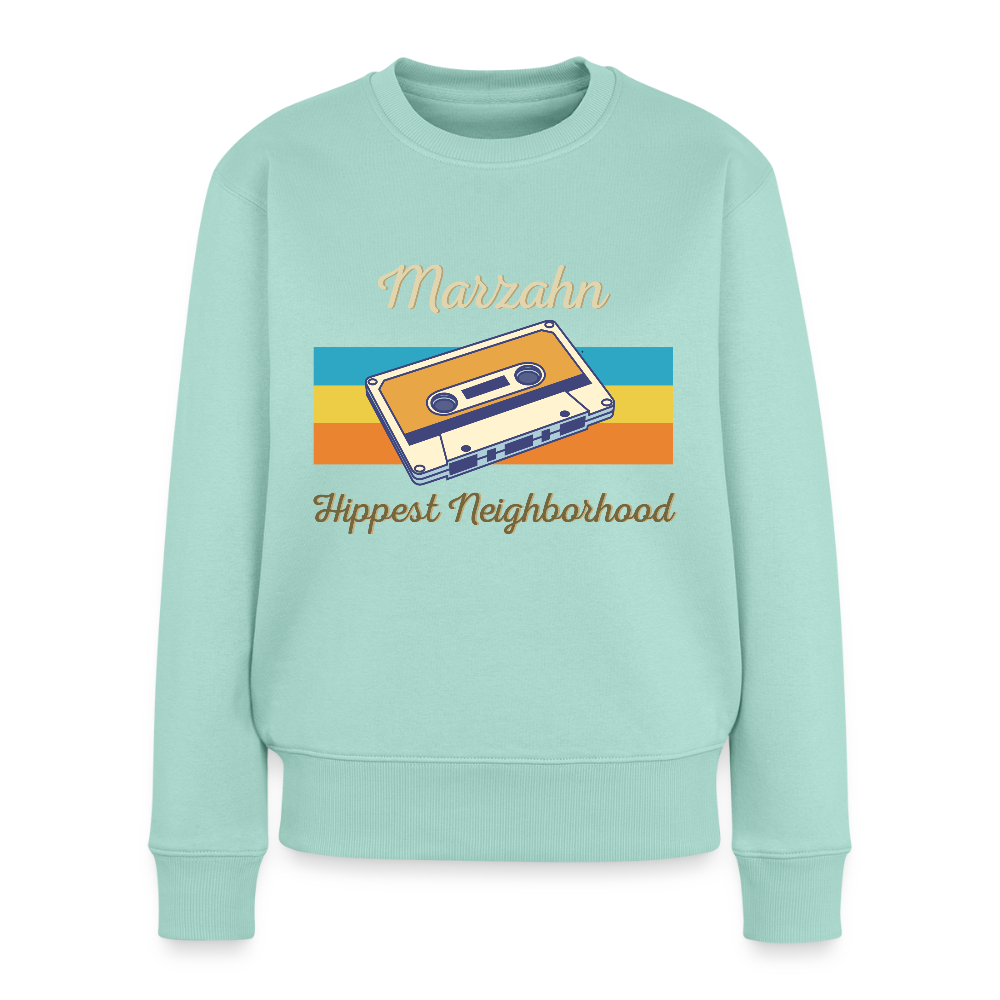 Marzahn Hippest Neighborhood - Frauen Premium Pullover - Mint 