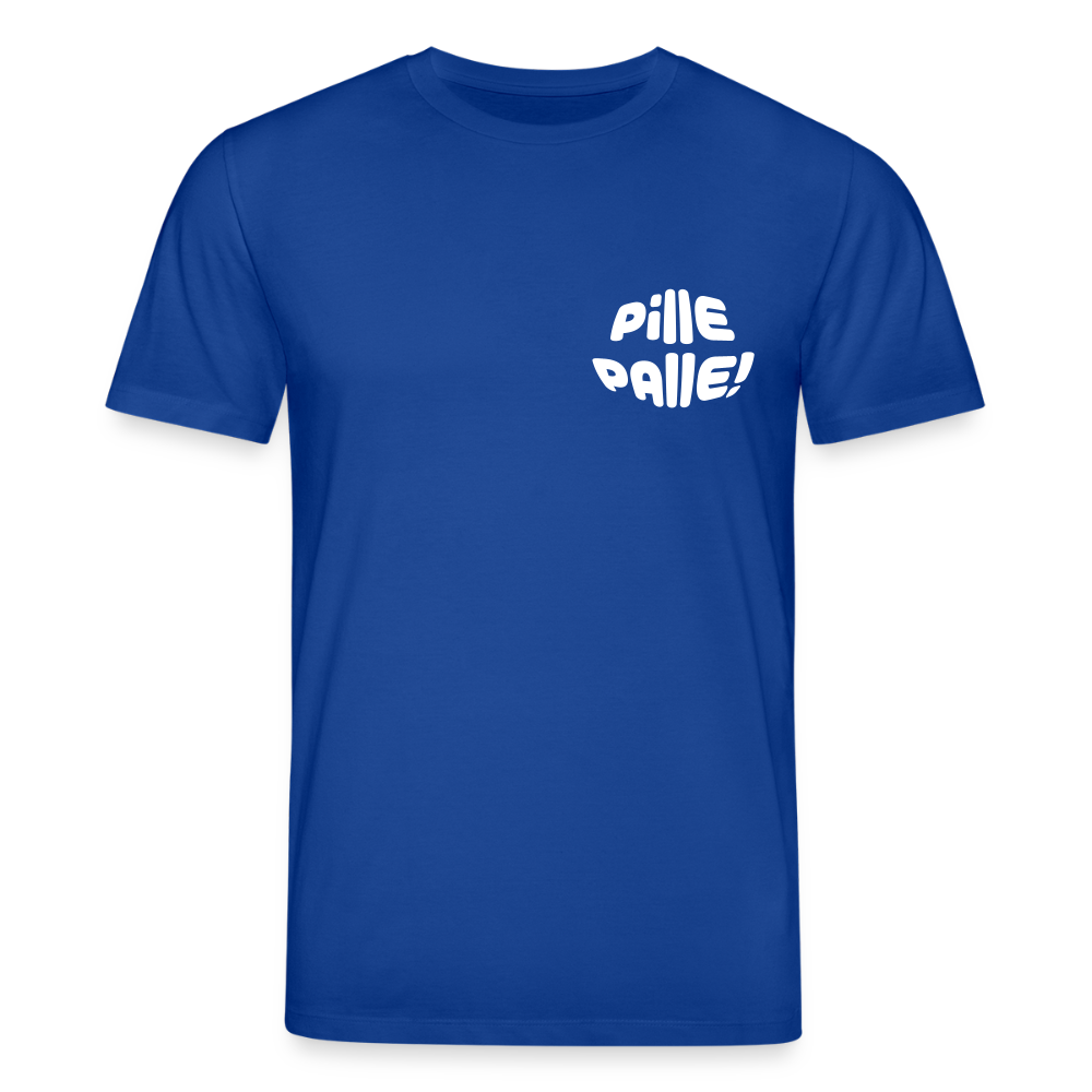 Pille Palle - Unisex Bio T-Shirt - Dunkelblau