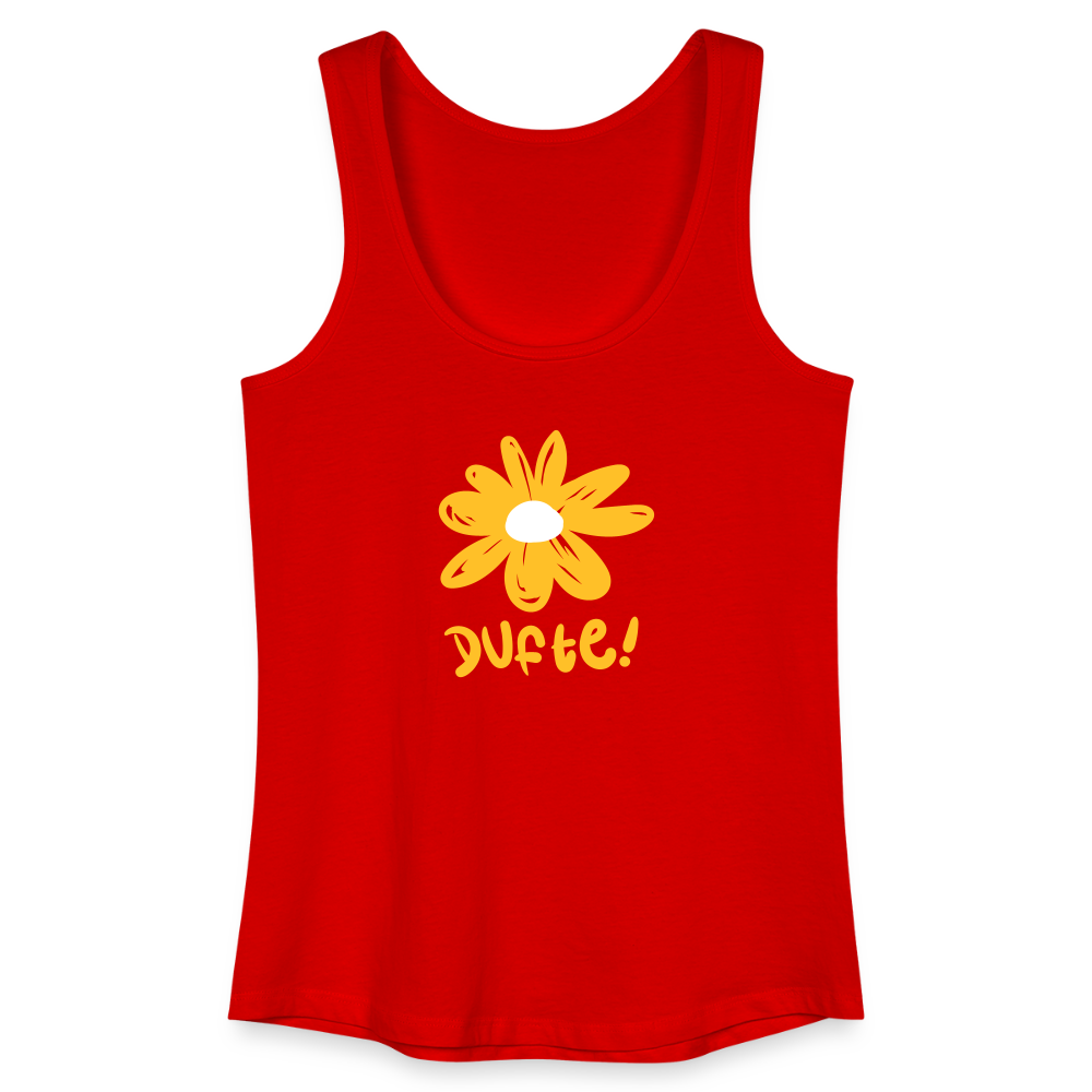 Dufte - Frauen Bio Tank Top - Rot