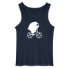 Wegbier Berlin - Männer Tank Top - Navy
