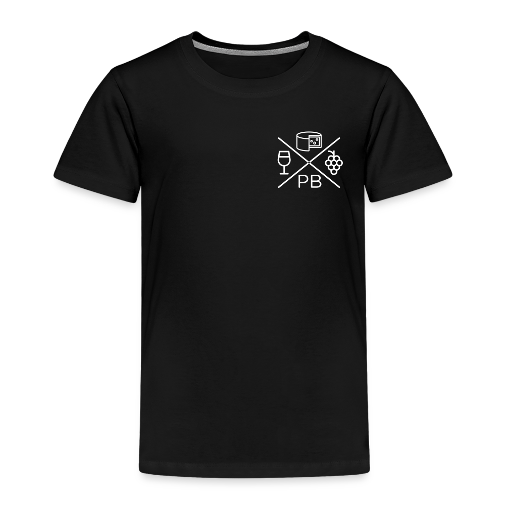 Prenzlauer Berg Kiez - Kinder Premium T-Shirt - Schwarz