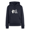 Dit kann ick ooch! - Frauen Premium Hoodie - Navy