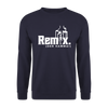 Remix. - Unisex Pullover - Navy