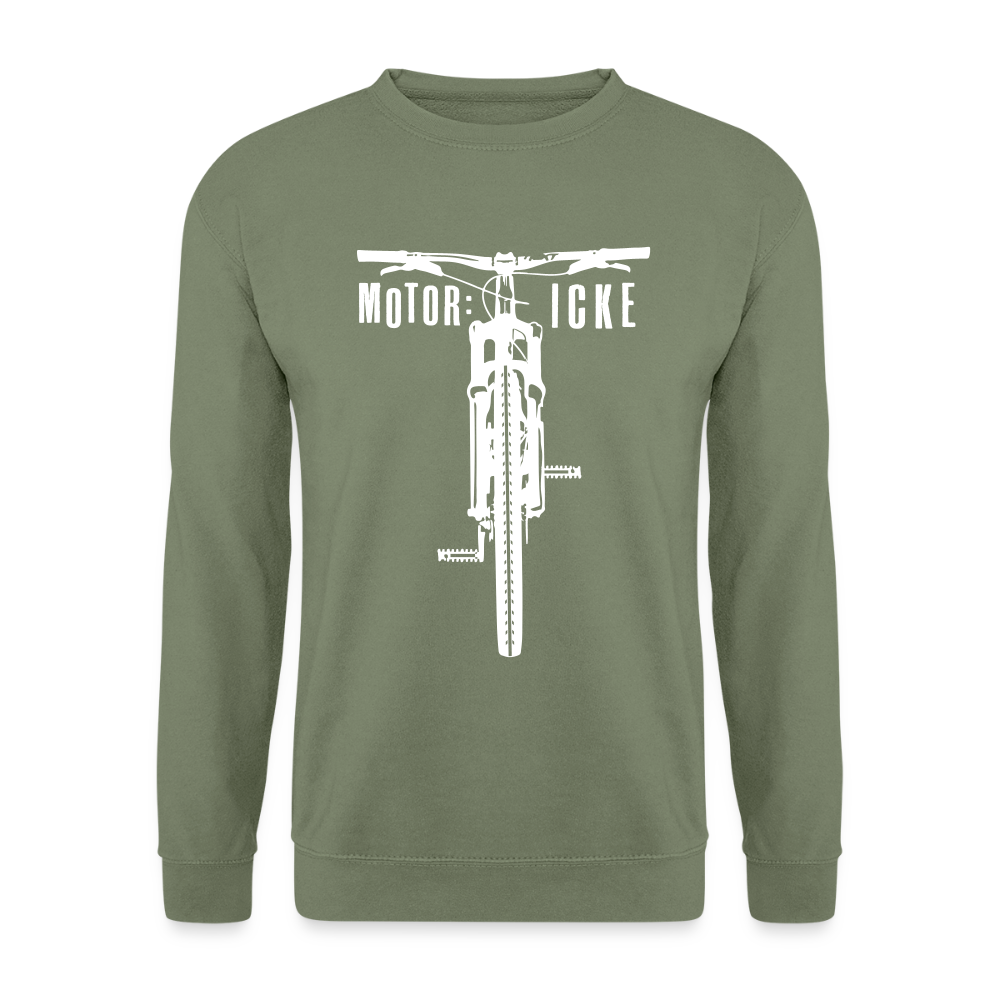 Motor icke - Unisex Pullover - Armeegrün