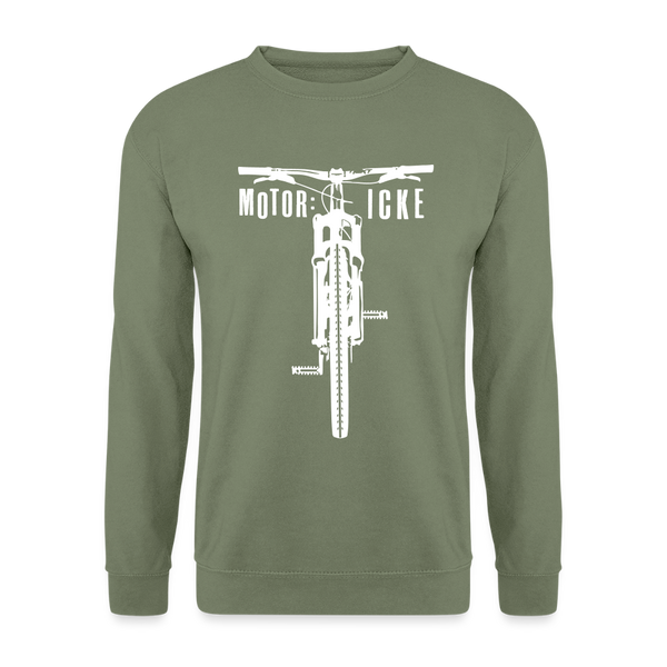 Motor icke - Unisex Pullover - Armeegrün