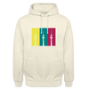 Berlin Retro - Unisex Hoodie - Vanille-Milchshake