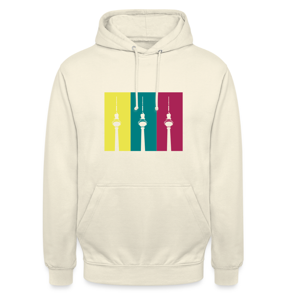 Berlin Retro - Unisex Hoodie - Vanille-Milchshake