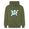 Faxen Dicke! - Hoodie - Militärgrün