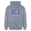 U8 - Hoodie - Blau