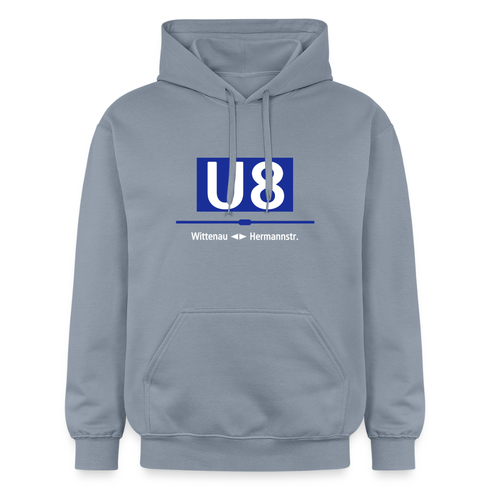 U8 - Hoodie - Blau