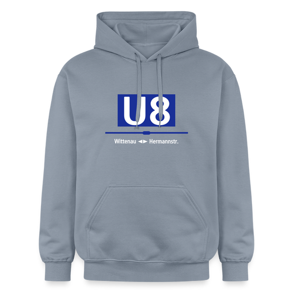 U8 - Hoodie - Blau