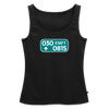 030 statt 0815 - Frauen Bio Tank Top - Schwarz