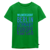 Wilmersdorf Planet Earth - Kinder Premium T-Shirt - Grün