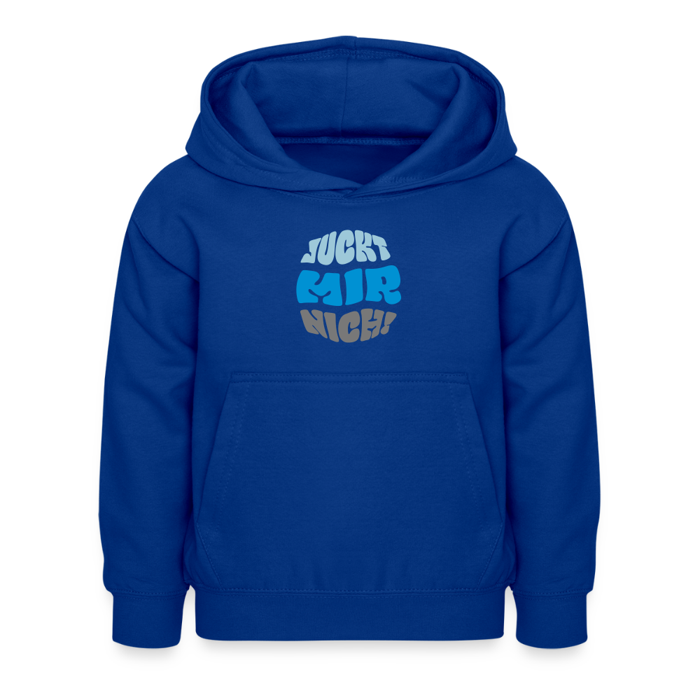 Juckt Mir Nich! - Kinder Hoodie - Royalblau