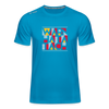 Warn Hata Tach - Männer Sport-Shirt - Saphirblau
