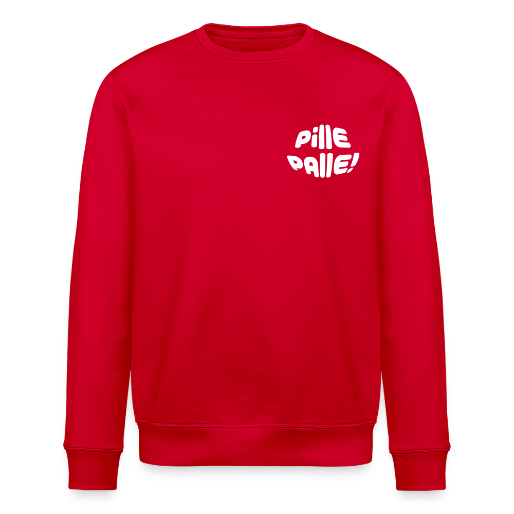 Pille Palle - Unisex Bio Sweatshirt - Rot