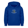 Wat Hast’n Ausjefressen - Kinder Hoodie - Royalblau