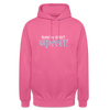 Bevor du fragst - Unisex Hoodie - Pink