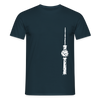 Fernsehturm Zick zack - Männer Premium T-Shirt - Navy