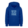 Meene Töle und Icke - Teenager Hoodie - Royalblau