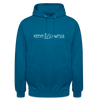 Meene Schwesta - Unisex Hoodie - Tiefseeblau