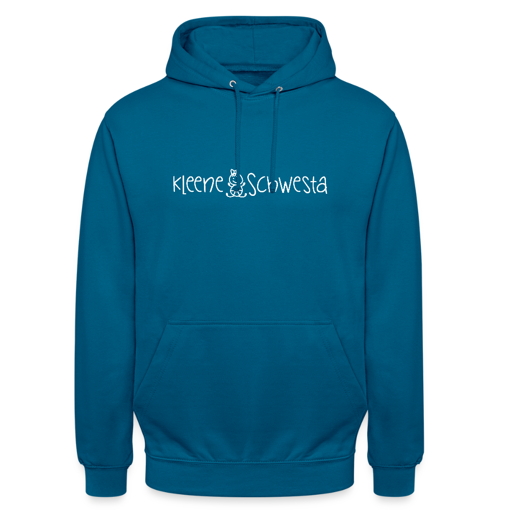 Meene Schwesta - Unisex Hoodie - Tiefseeblau