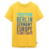 Treptow Planet Earth - Teenager Premium T-Shirt - Gelb