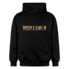 Misstrau' Kamel'n! (trinken wöchentlich) - Hoodie - Schwarz