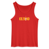 Kiezkind - Männer Tank Top - Rot