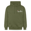 Ische - Hoodie - Militärgrün